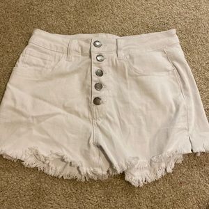 White shorts